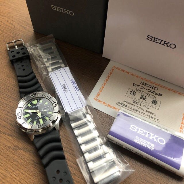 SEIKO(セイコー)のSEIKO SKX779 ブラックモンスター メンズの時計(腕時計(アナログ))の商品写真