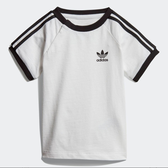 adidas(アディダス)のadidas アディダス Tシャツ キッズ トレフォイル キッズ/ベビー/マタニティのキッズ服男の子用(90cm~)(Tシャツ/カットソー)の商品写真