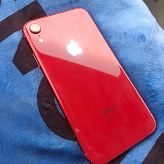 iPhone xr バックパネル
