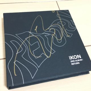 アイコン(iKON)のiKON ハンビン サイン入りCD(K-POP/アジア)