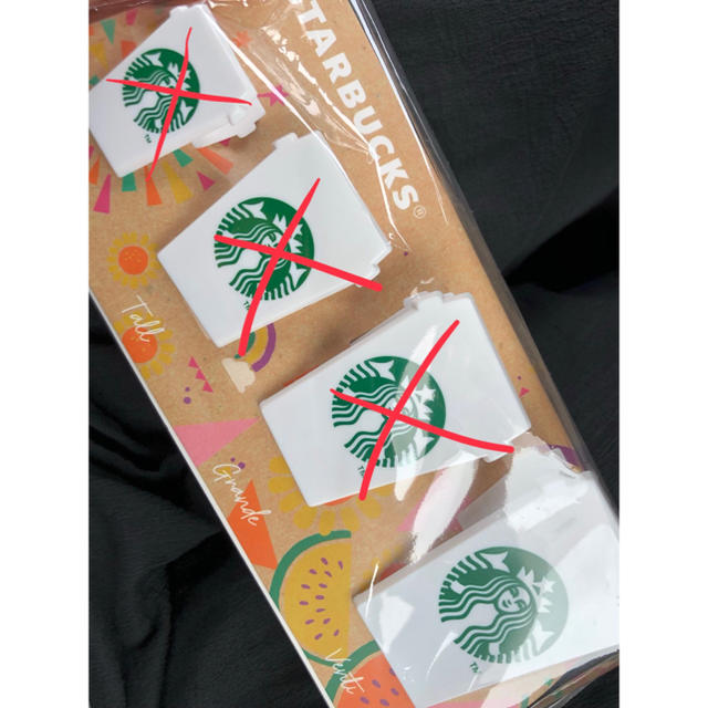 Starbucks Coffee(スターバックスコーヒー)のスタバ クリップ インテリア/住まい/日用品の文房具(その他)の商品写真