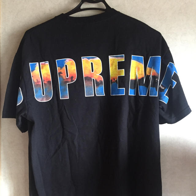 supreme crash tシャツ  17ss