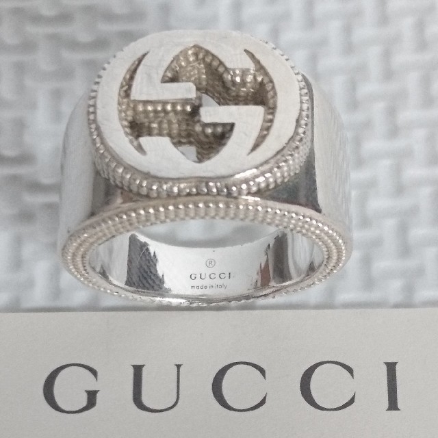 Gucci(グッチ)の【正規品】GUCCI リング メンズのアクセサリー(リング(指輪))の商品写真