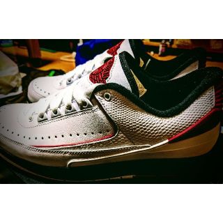 ナイキ(NIKE)のnike air jordan 2 retro low(スニーカー)