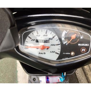 アドレスv125G  規制前 K5から取り外し