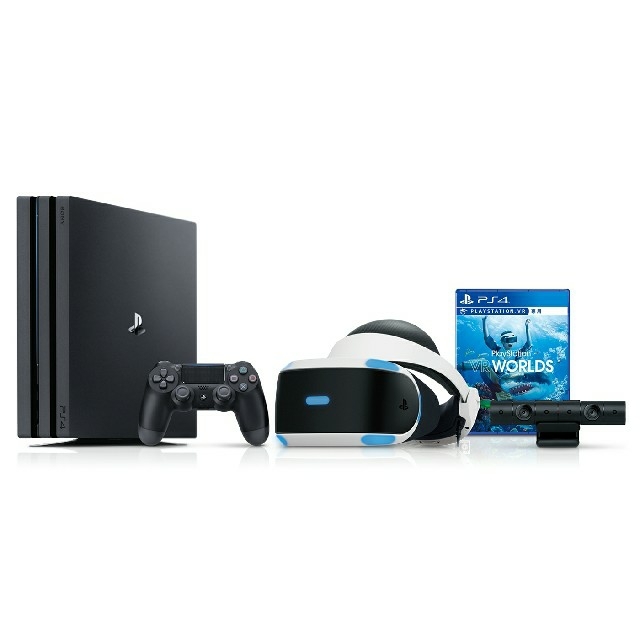 days of play PS4 2TB VR 同梱版 セット 週末限定値下げ