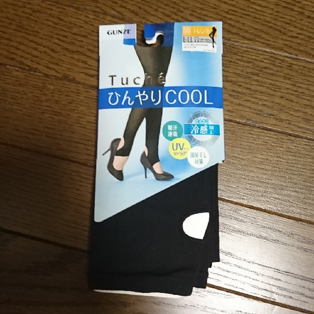 GUNZE(グンゼ)のTuche ひんやりCOOL トレンカ レディースのレッグウェア(レギンス/スパッツ)の商品写真