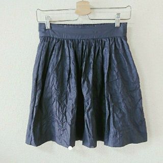 ケービーエフ(KBF)のKBF ミニスカート ネイビー(ミニスカート)