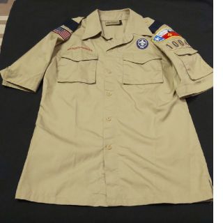 USA Boyscoutsシャツ(その他)