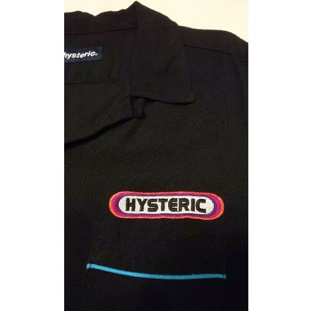 HYSTERIC GLAMOUR(ヒステリックグラマー)のHystericボーリングシャツ メンズのトップス(その他)の商品写真