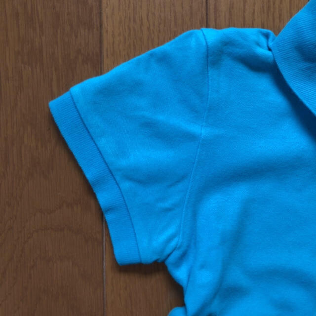 UNIQLO(ユニクロ)の期間限定 SALE UNIQLO ポロシャツ 140 キッズ/ベビー/マタニティのキッズ服女の子用(90cm~)(Tシャツ/カットソー)の商品写真