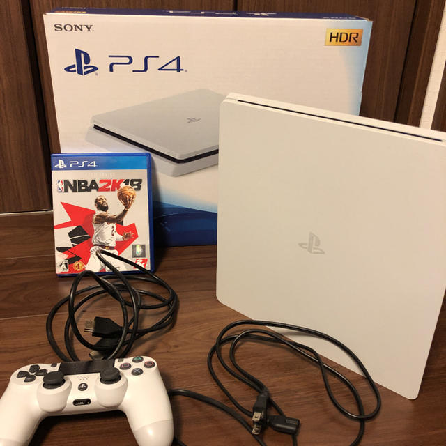 【即納&大特価】  PlayStation4 - グレイシャーホワイト500GB PS4 家庭用ゲーム機本体