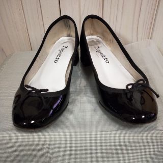 レペット(repetto)の【MAI様専用】repett　バレーシューズ　パンプス　37.5(ハイヒール/パンプス)