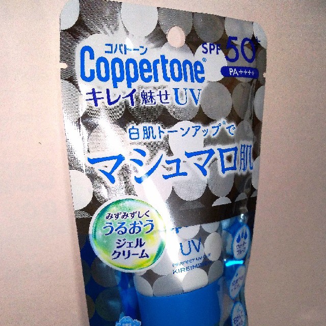 Coppertone(コパトーン)のコパトーン パーフェクトUVカット コスメ/美容のボディケア(日焼け止め/サンオイル)の商品写真