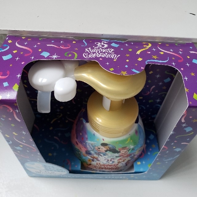 Disney(ディズニー)のミッキーシェイプ　ハンドソープ コスメ/美容のボディケア(ボディソープ/石鹸)の商品写真