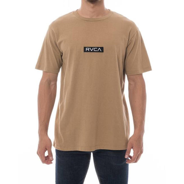 RVCA(ルーカ)のRVCA Tシャツ ベージュ 2019 メンズのトップス(Tシャツ/カットソー(半袖/袖なし))の商品写真