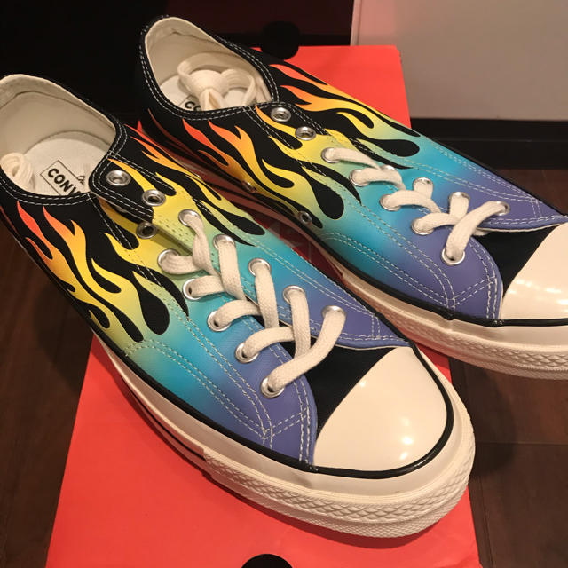 28.5 Converse Chuck 70 OX Archive Print - スニーカー