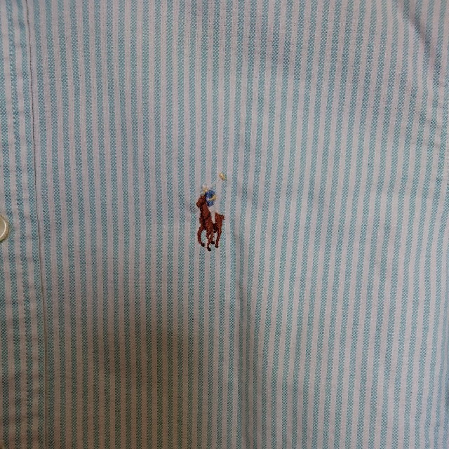 POLO RALPH LAUREN(ポロラルフローレン)のポロ ラルフローレン シャツ レディースのトップス(シャツ/ブラウス(半袖/袖なし))の商品写真