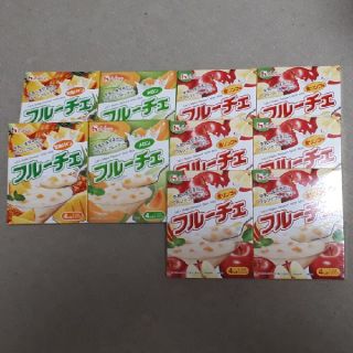 ハウスショクヒン(ハウス食品)のフルーチェ　10個(菓子/デザート)