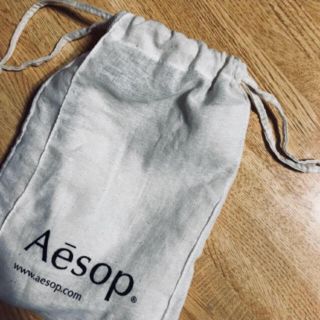 イソップ(Aesop)のAesop 巾着(ショップ袋)