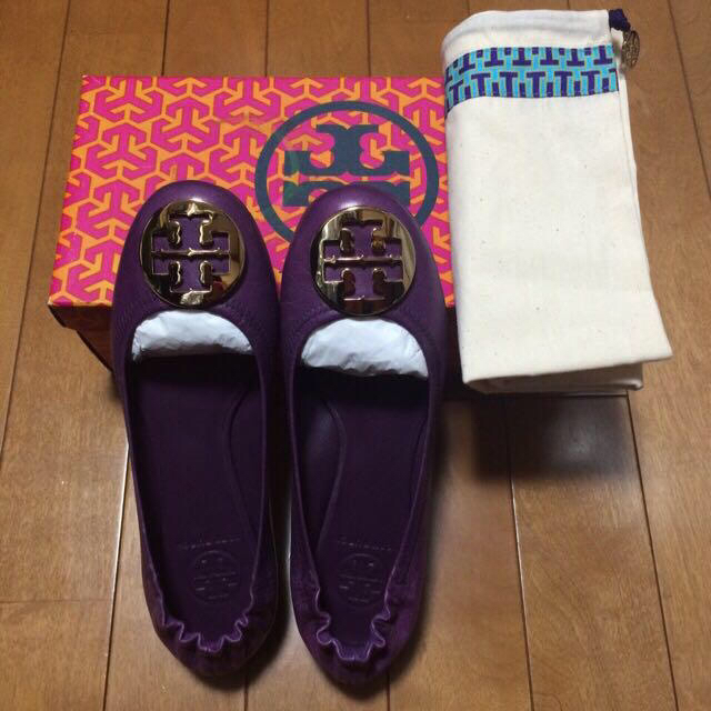 Tory Burch(トリーバーチ)のTory Burch♡フラットシューズ レディースの靴/シューズ(ローファー/革靴)の商品写真