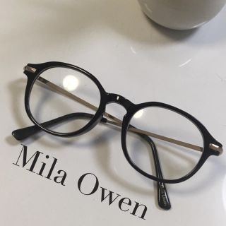 ミラオーウェン(Mila Owen)のMila Owen 伊達メガネ(サングラス/メガネ)