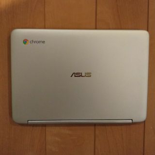 エイスース(ASUS)のAsus chromebook C101PA(ノートPC)