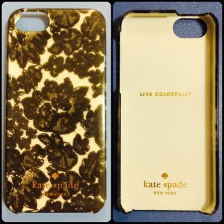 ケイトスペードニューヨーク(kate spade new york)のケイトスペード♡スマホケース(モバイルケース/カバー)