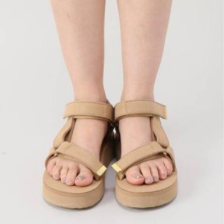 アパルトモンドゥーズィエムクラス(L'Appartement DEUXIEME CLASSE)のDeuxieme Classe *SUICOKE SUEDE SANDAL38(サンダル)