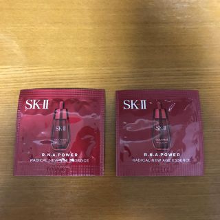 エスケーツー(SK-II)のRNA パワー エッセンス サンプル(美容液)