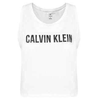 カルバンクライン(Calvin Klein)のCALVIN KLEIN(カルバンクライン) Sサイズ タンクトップ(Tシャツ(半袖/袖なし))