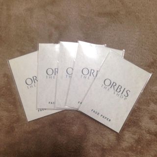 オルビス(ORBIS)のオルビス♡油取り紙8枚(その他)