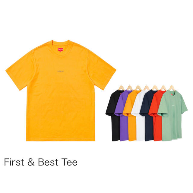 Supreme(シュプリーム)の【ぐっちさん様専用】Supreme First&Best Tee シュプリーム メンズのトップス(Tシャツ/カットソー(半袖/袖なし))の商品写真