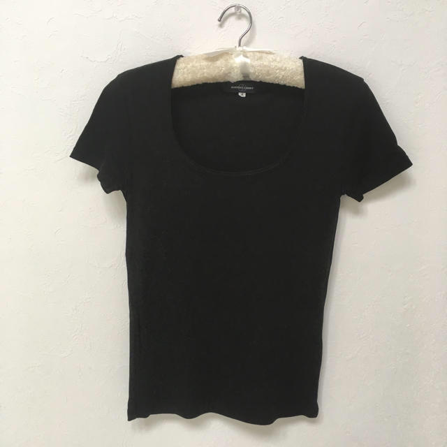QUEENS COURT(クイーンズコート)の♡半袖Tシャツ♡黒♡ レディースのトップス(Tシャツ(半袖/袖なし))の商品写真