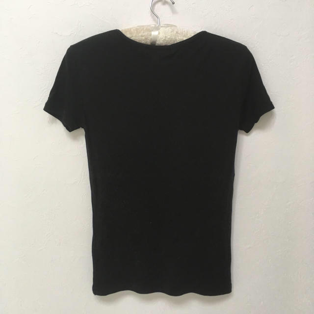 QUEENS COURT(クイーンズコート)の♡半袖Tシャツ♡黒♡ レディースのトップス(Tシャツ(半袖/袖なし))の商品写真