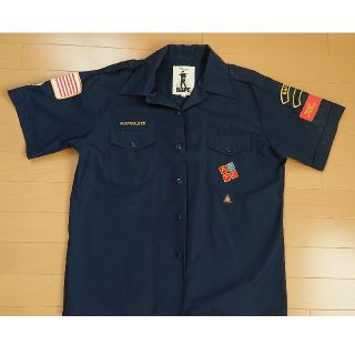 アベイシングエイプ(A BATHING APE)のAPE 半袖シャツ(Tシャツ/カットソー(半袖/袖なし))