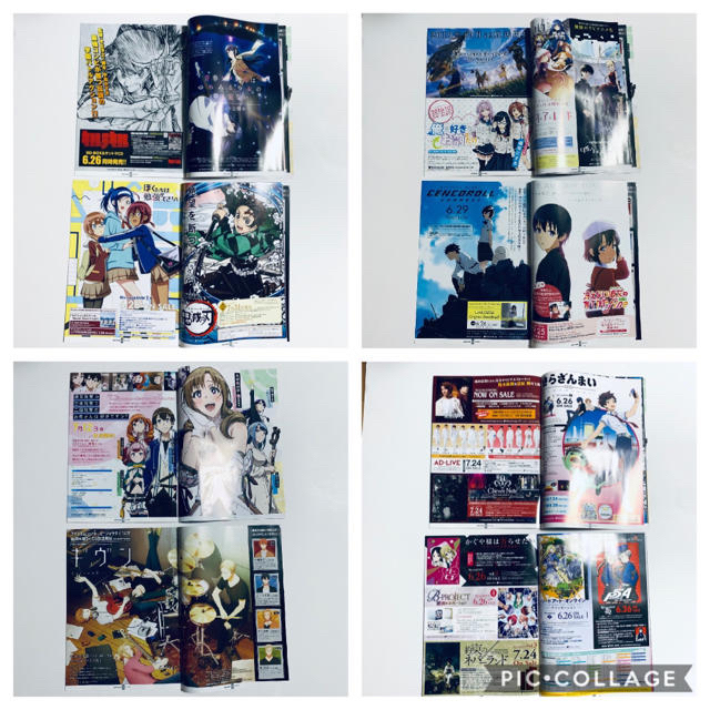 ☆ ANI-COM 2019.6月特別号☆2冊 エンタメ/ホビーのコレクション(印刷物)の商品写真