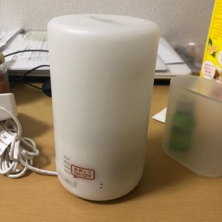 ムジルシリョウヒン(MUJI (無印良品))の無印 muji 超音波アロマディフューザー(加湿器/除湿機)