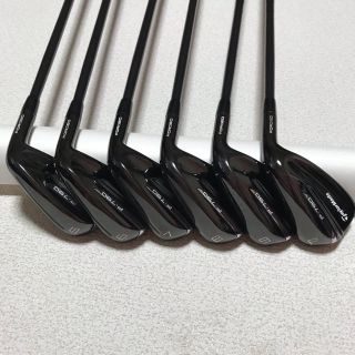 テーラーメイド 限定モデル P790 ブラックアイアン #5〜PW