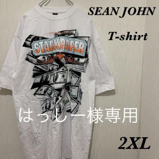 ショーンジョン(Sean John)の☆SEANJOHN Tシャツ☆ビッグサイズ ショーンジョン オーバーサイズ 古着(Tシャツ/カットソー(半袖/袖なし))