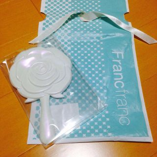 フランフラン(Francfranc)のFrancfrancの薔薇の手鏡(その他)