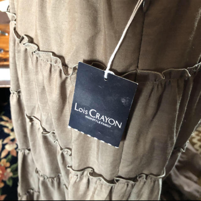 Lois CRAYON(ロイスクレヨン)の⭐️未使用 ロイスクレヨン スカート⭐️ レディースのスカート(ロングスカート)の商品写真