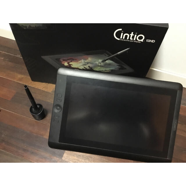 cintiq13HD 液晶ペンタブレット