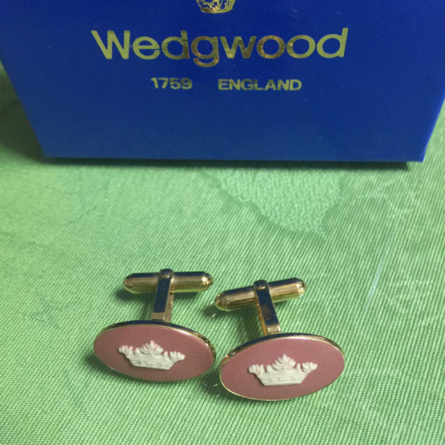 WEDGWOOD(ウェッジウッド)のWEDGWOOD ウェッジウッド カフスボタン メンズのファッション小物(カフリンクス)の商品写真