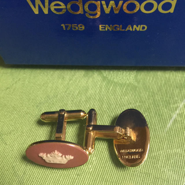 WEDGWOOD(ウェッジウッド)のWEDGWOOD ウェッジウッド カフスボタン メンズのファッション小物(カフリンクス)の商品写真