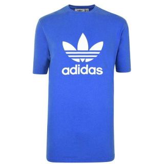 アディダス(adidas)のMサイズ adidas Originals アディダス ロゴTシャツ ブルー(Tシャツ/カットソー(半袖/袖なし))