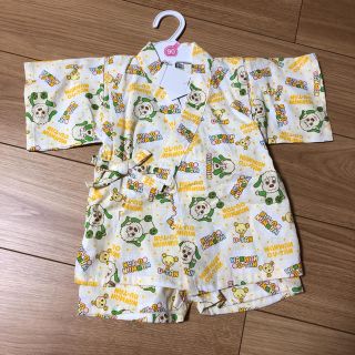 ニシマツヤ(西松屋)の新品 甚平 わんわん 90(甚平/浴衣)