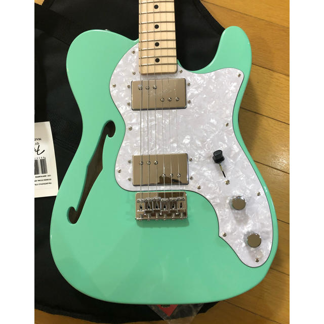 Fender(フェンダー)のFender JAPAN テレキャスター 70s シンライン 送料込美品 楽器のギター(エレキギター)の商品写真