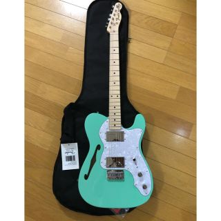 フェンダー(Fender)のFender JAPAN テレキャスター 70s シンライン 送料込美品(エレキギター)