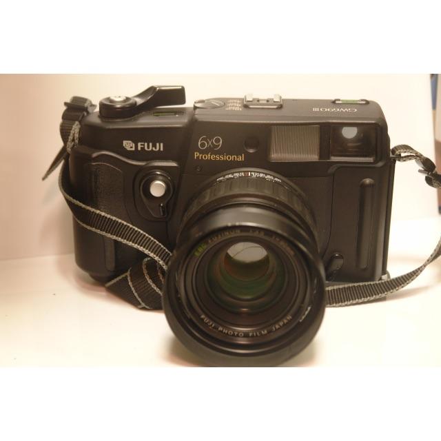 本命ギフト 富士フイルム フジ　FUJI　GW690　Ⅲ　FUJINON　1:3.5　90mm - フィルムカメラ